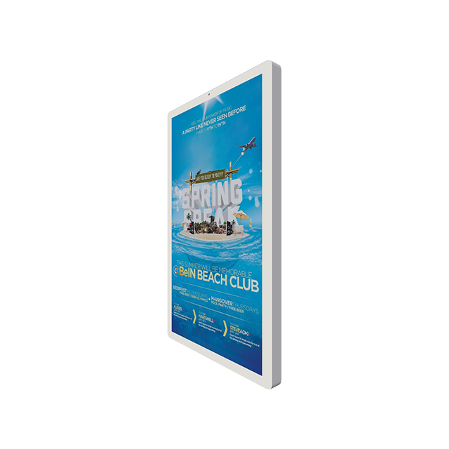 Waterproof Outdoor WallMounted Digital Signage with Tempered Glass